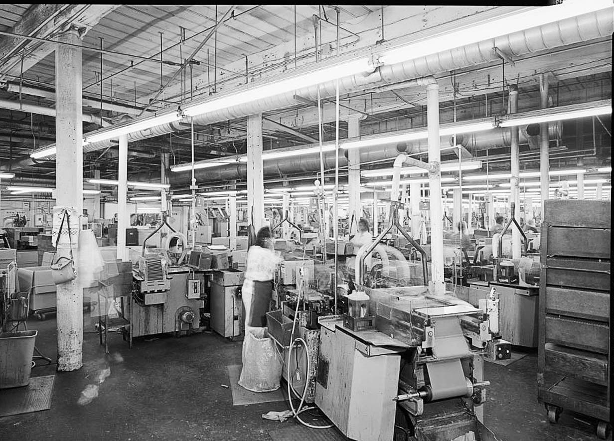 Historic Photo : Selma Cotton Mill, 218 Morgan Avenue, Selma, Dallas County, AL 4 Photograph