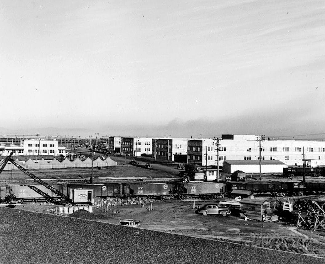 Historic Photo : Oakland Army Base, Maritime Street at West Grand Avenue, Oakland, Alameda County, CA 3 Photograph