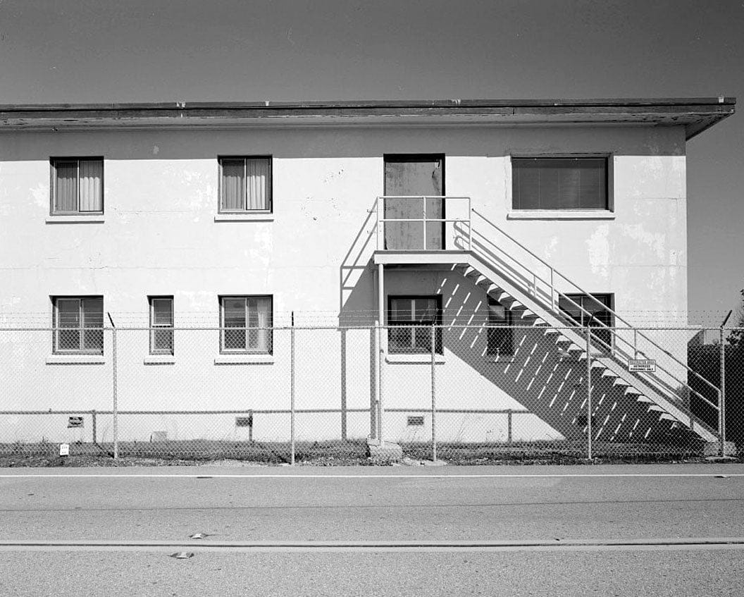 Historic Photo : U.S. Coast Guard Air Station San Francisco, Bachelor Officer Quarters, 1020 North Access Road, San Francisco, San Francisco County, CA 1 Photograph