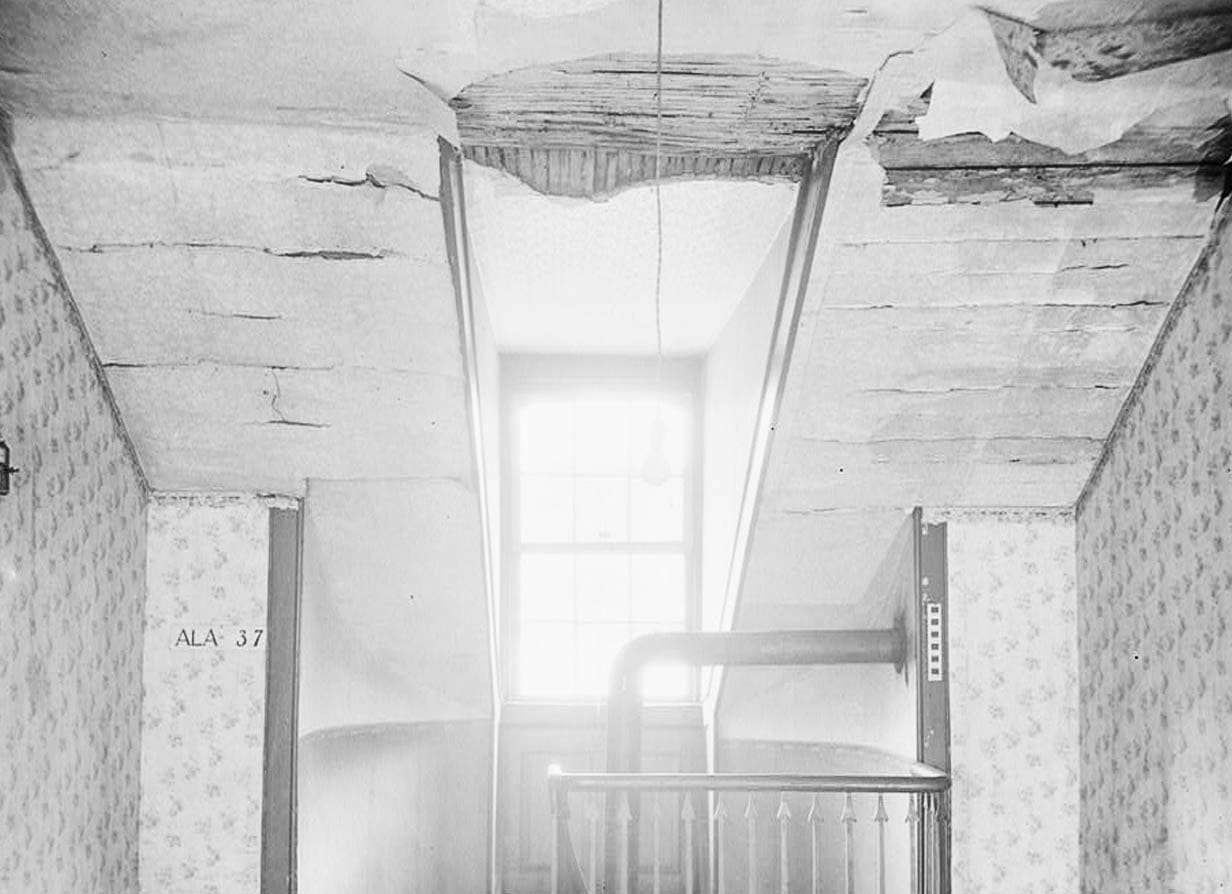 Historic Photo : Bishop Michael Portier House, 307 Conti Street, Mobile, Mobile County, AL 4 Photograph