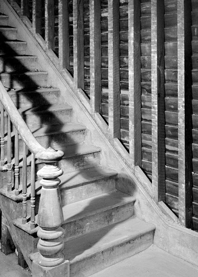 Historic Photo : Savannah Victorian Historic District, 217-219 West Bolton Street (House), Savannah, Chatham County, GA 1 Photograph