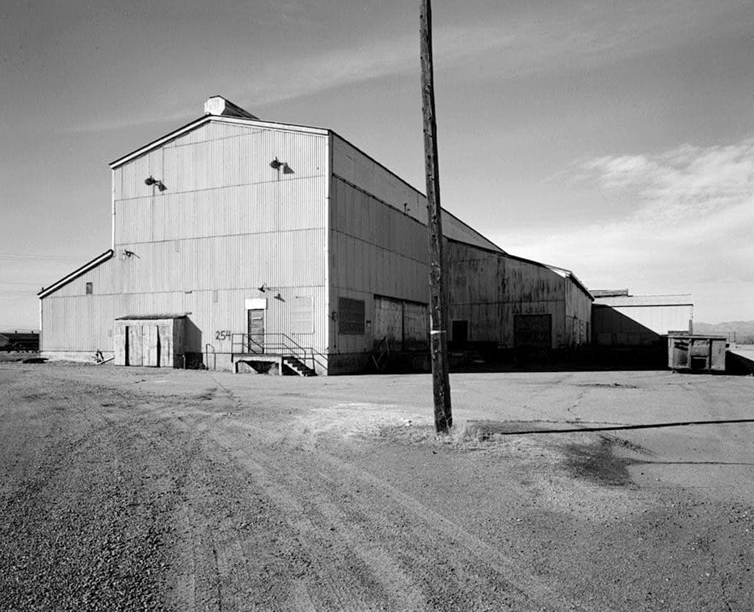 Rocky Mountain Arsenal, Caustic Fusion Building, 450 feet South of December Seventh Avenue; 900 feet West of D Street, Commerce City, Adams County, CO 1