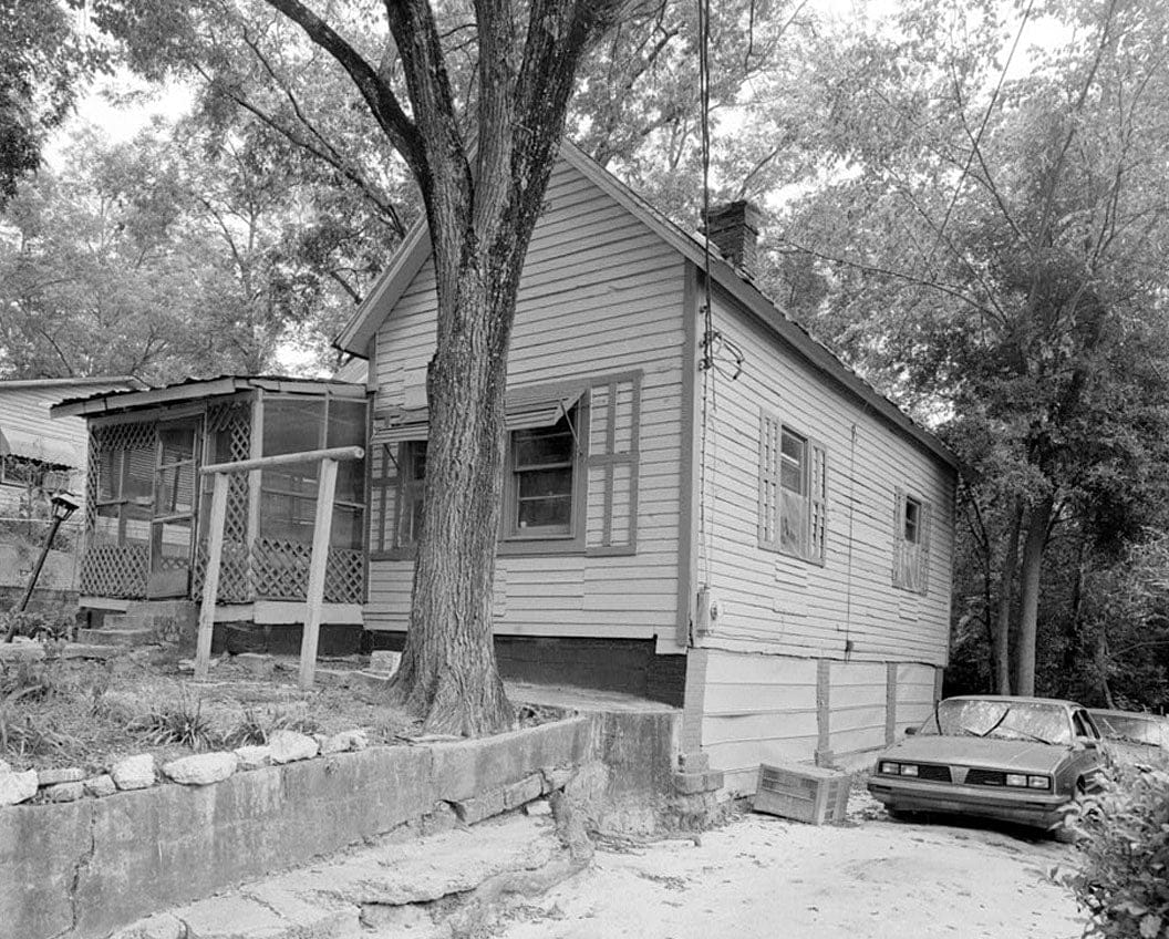 Historic Photo : 207 McCoy Street (House), Sumter, Sumter County, GA 2 Photograph