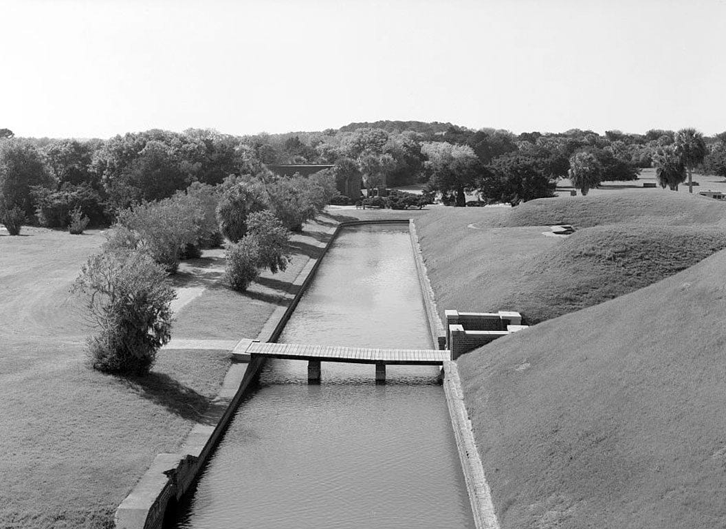 Historic Photo : Fort Pulaski, Cockspur Island, Savannah, Chatham County, GA 29 Photograph