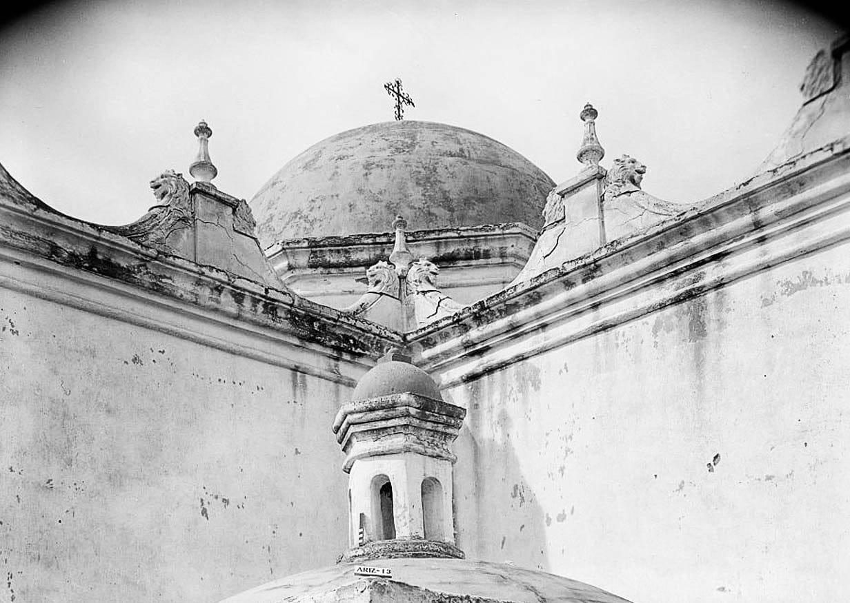 Historic Photo : San Xavier del Bac Mission, Mission Road, Tucson, Pima County, AZ 4 Photograph