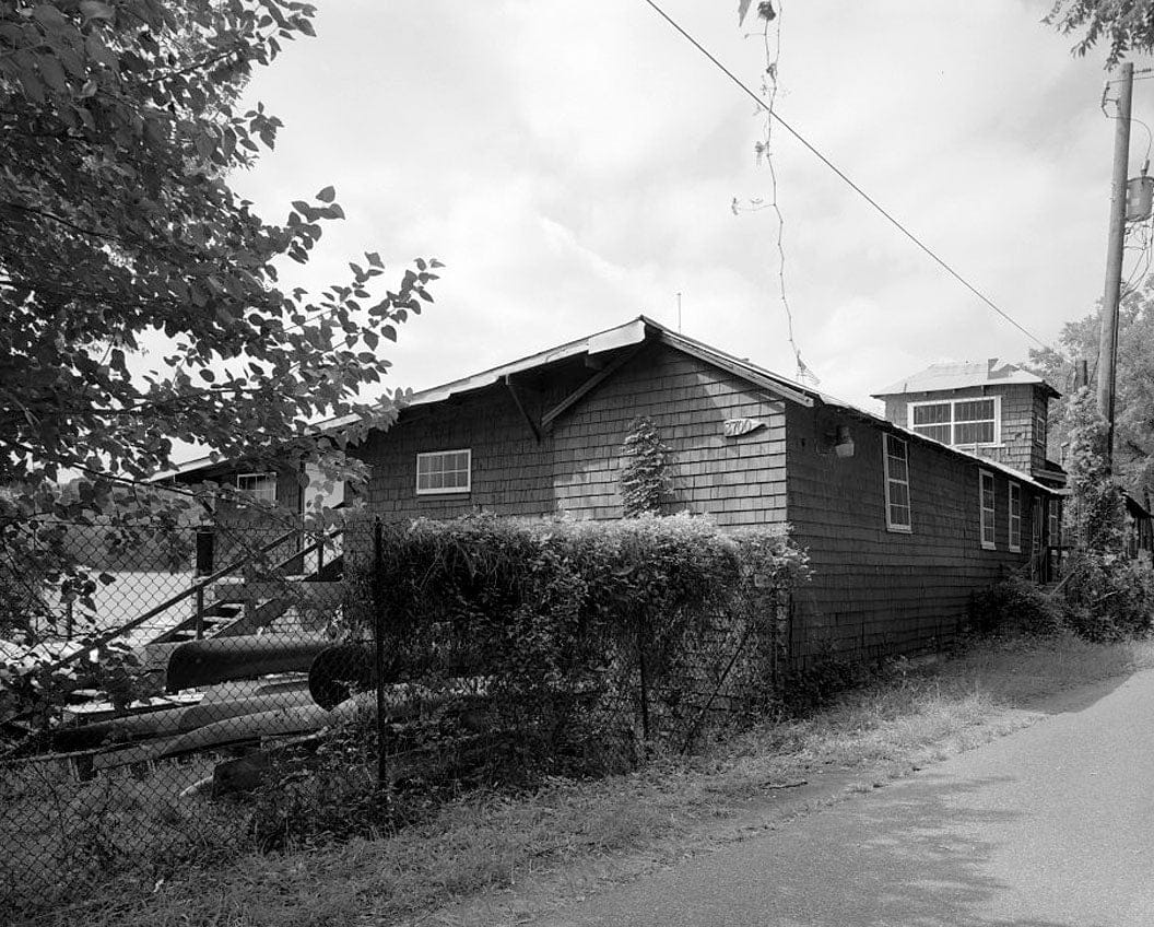 Historic Photo : Washington Canoe Club, 3700 Water Street Northwest, Washington, District of Columbia, DC 1 Photograph