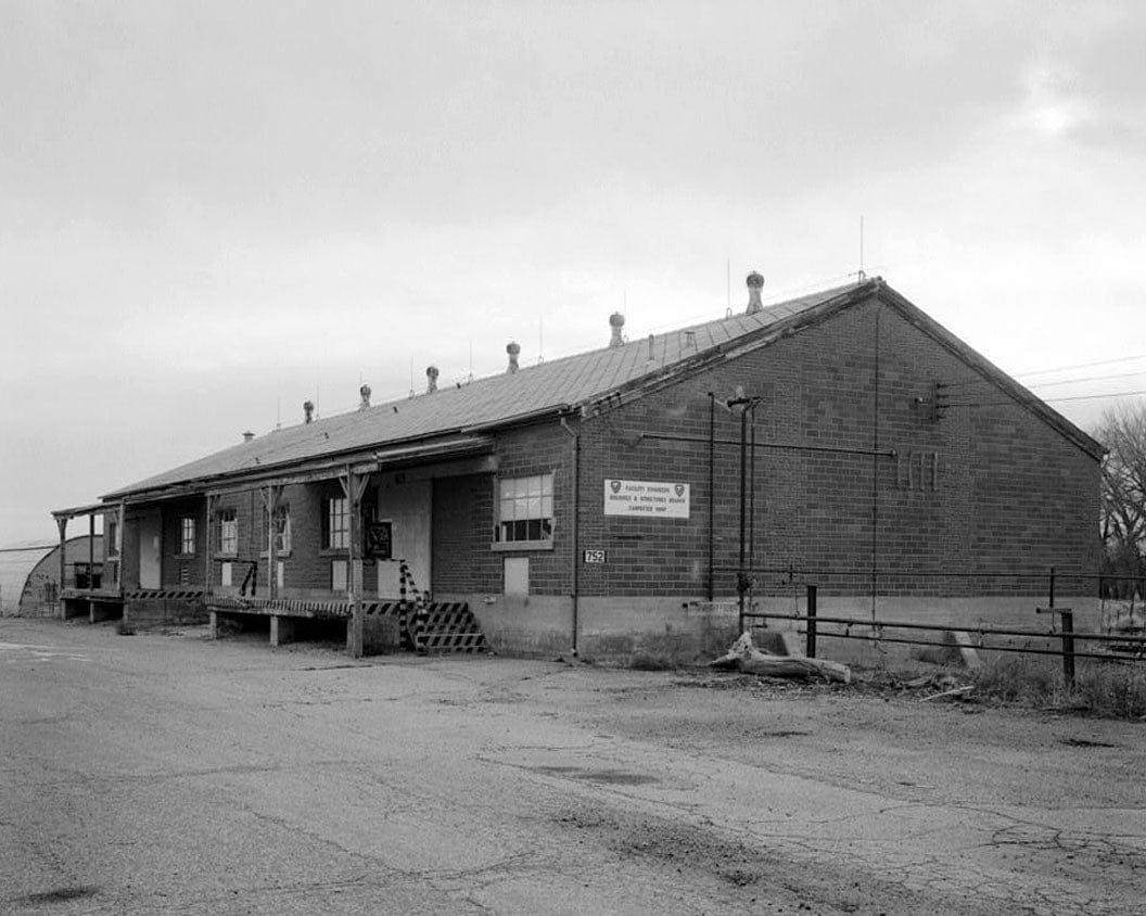Rocky Mountain Arsenal, Carpentry Shop-Surveillance Magazine, 1075 feet South of December Seventh Avenue; 2540 feet East of D Street, Commerce City, Adams County, CO 1