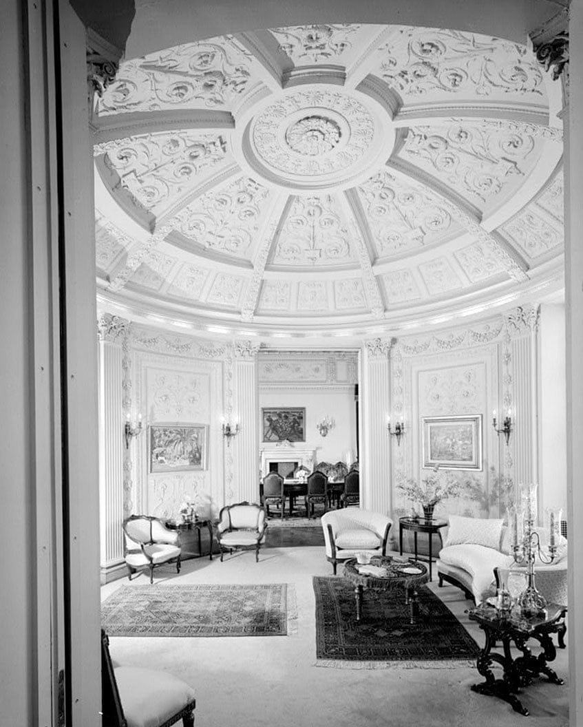 Historic Photo : Joseph Beale House, 2301 Massachusetts Avenue, Northwest, Washington, District of Columbia, DC 2 Photograph