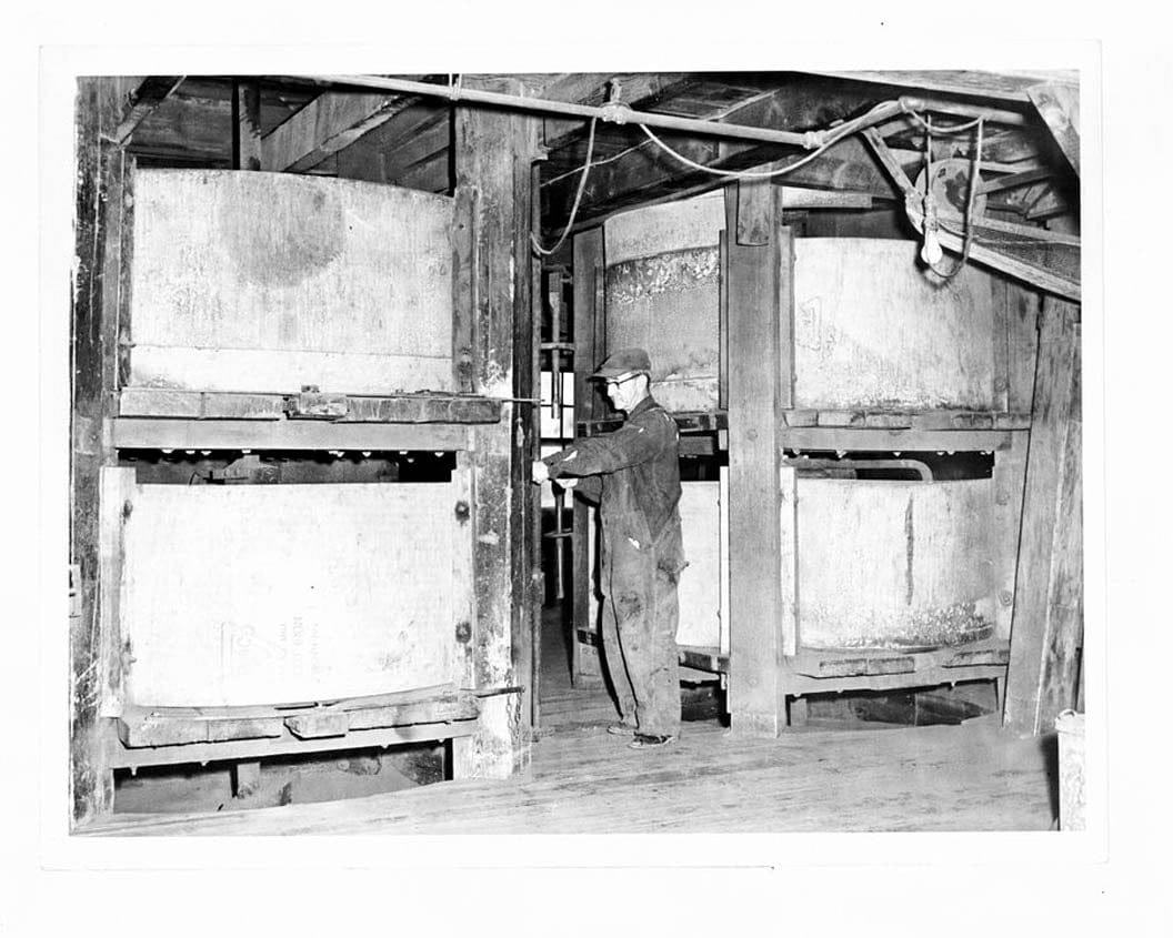 Historic Photo : Garrett Snuff Mill, Route 82, Yorklyn, New Castle County, DE 30 Photograph