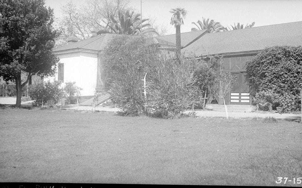 Historic Photo : Casa Del Rancho Camulos, State Highway 12 (5164 East Telegraph Road), Piru, Ventura County, CA 2 Photograph