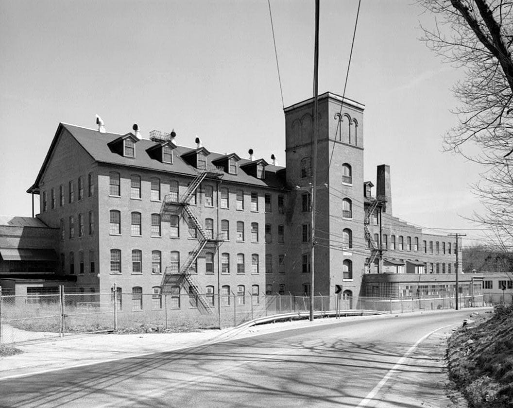 Historic Photo : Dayville Mills Hydroelectric Facility, North side of Route 101, .5 mile west of Route 395, Killingly Center, Windham County, CT 1 Photograph