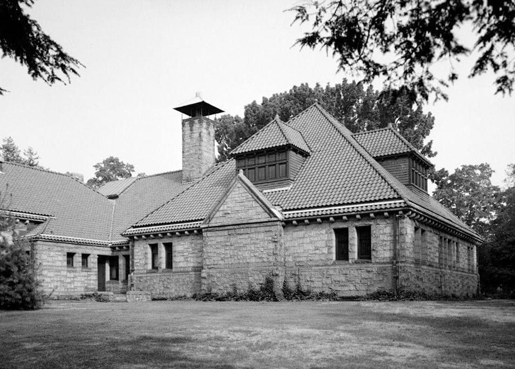 Historic Photo : Pequot Library, 720 Pequot Road, Southport, Fairfield County, CT 3 Photograph