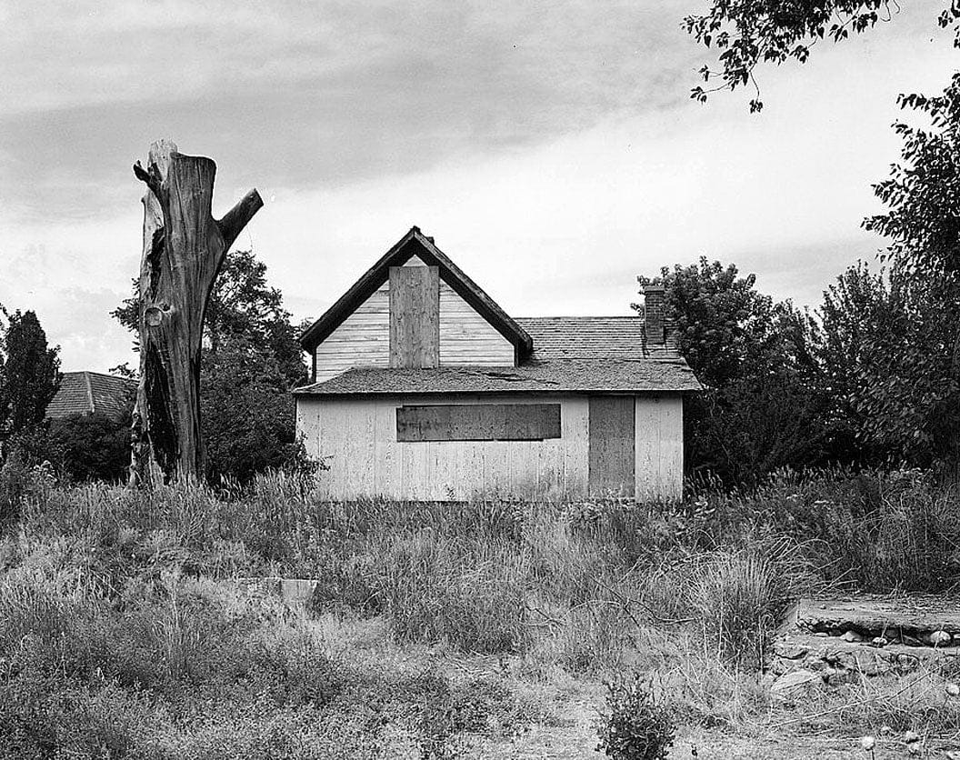 Historic Photo : Peterson House, Morrison Road, Bear Creek Lake Park, Lakewood, Jefferson County, CO 1 Photograph