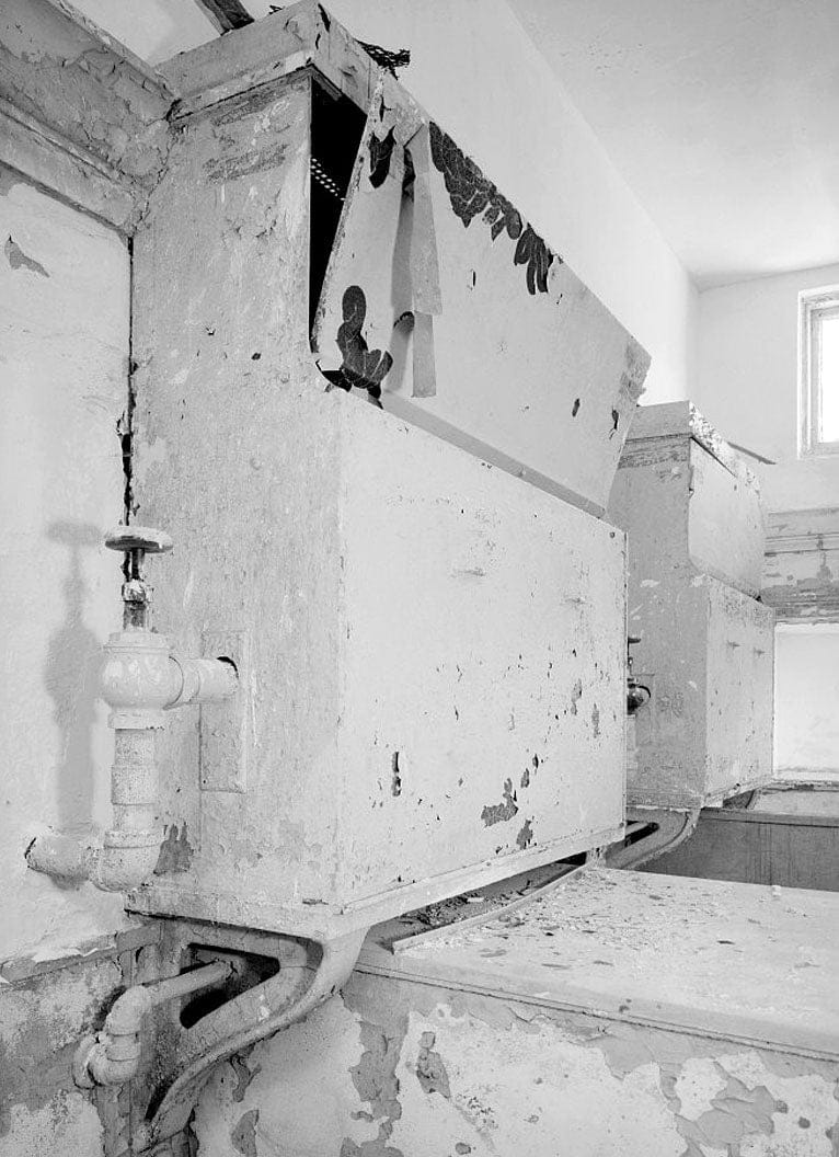 Hot Springs National Park, Bathhouse Row, Ozark Bathhouse: Mechanical & Piping Systems, State Highway 7, 1 mile north of U.S. Highway 70, Hot Springs, Garland County, AR 2