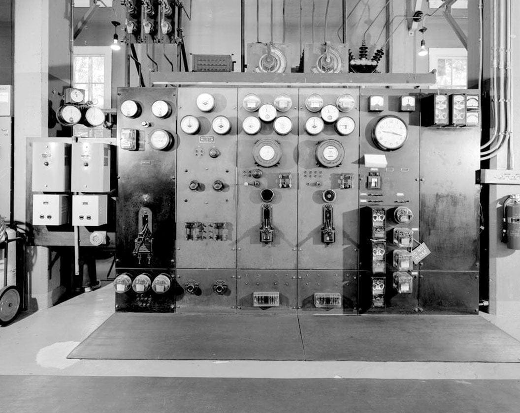 Historic Photo : Yosemite Hydroelectric Power Plant, Highways 120 & 140, Yosemite Village, Mariposa County, CA 6 Photograph