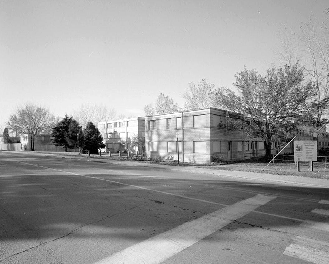 Historic Photo : Lincoln Park Homes, West Colfax Avenue & Marispoa Street, Denver, Denver County, CO 4 Photograph