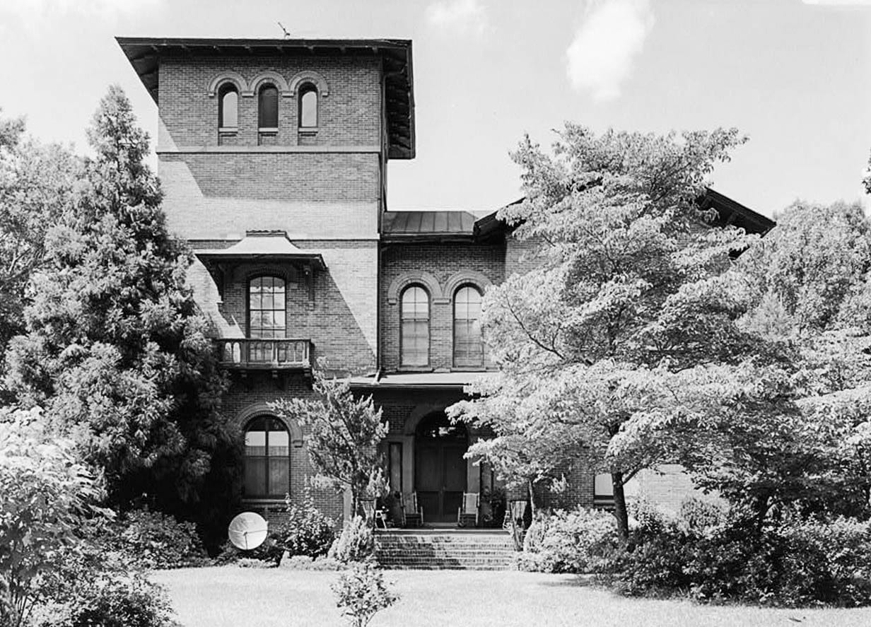 Historic Photo : Kenworthy Hall, State Highway 14 (Greensboro Road), Marion, Perry County, AL 17 Photograph