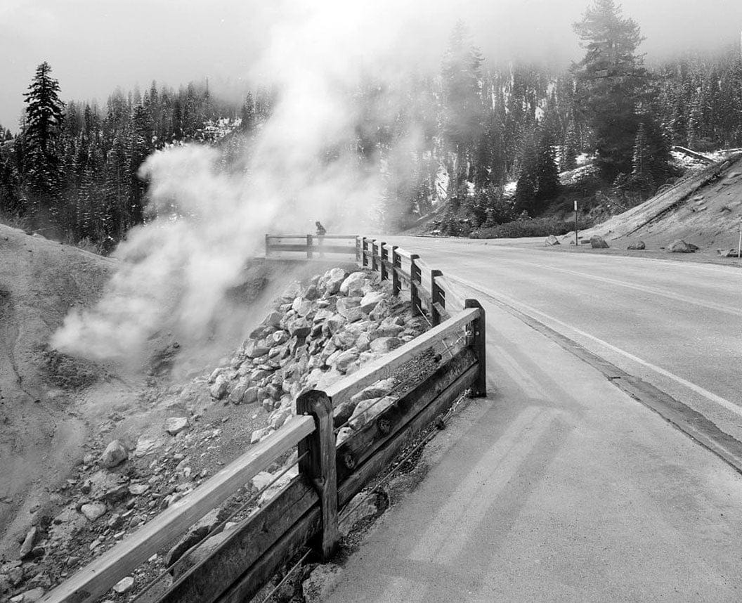 Historic Photo : Lassen Park Road, Mineral, Tehama County, CA 8 Photograph