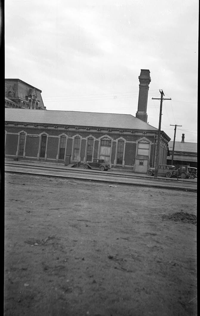 Historic Photo : Union Pacific Station (Transfer Depot & Hotel), Twenty-first Street, Council Bluffs, Pottawattamie County, IA 3 Photograph