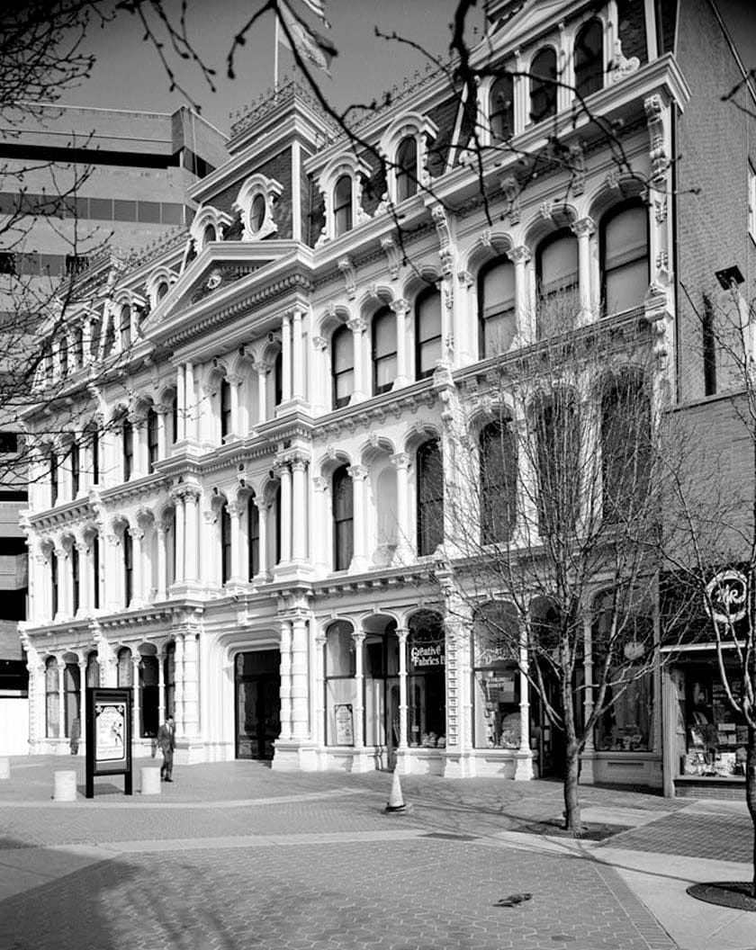 Historic Photo : Masonic Hall & Grand Theater, 818 North Market Street, Wilmington, New Castle County, DE 4 Photograph