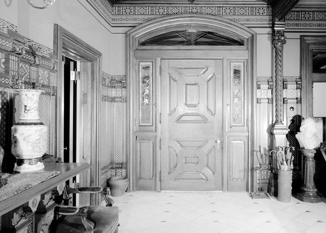 Historic Photo : Mark Twain House, 351 Farmington Avenue (corrected from original address of 531 Farmington Avenue), Hartford, Hartford County, CT 5 Photograph
