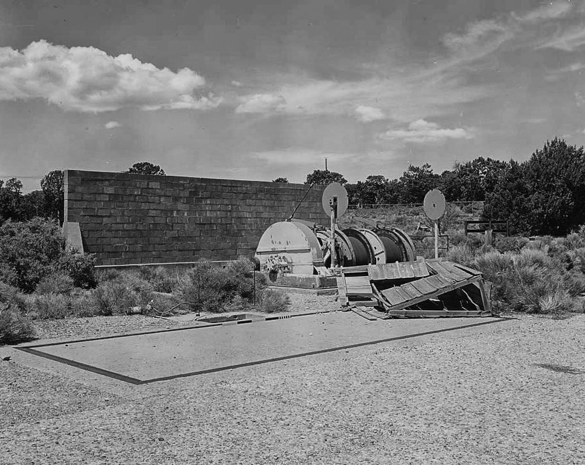 Historic Photo : Orphan Lode Mine, North of West Rim Road between Powell Point and Maricopa Point, South Rim, Grand Canyon Village, Coconino County, AZ 3 Photograph