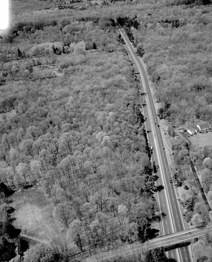 Historic Photo : Merritt Parkway, Beginning in Greenwich & running 38 miles to Stratford, Greenwich, Fairfield County, CT 29 Photograph