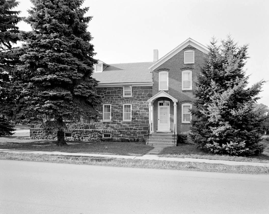Historic Photo : W. F. Moershal House, State Route 220, Amana, Iowa County, IA 2 Photograph