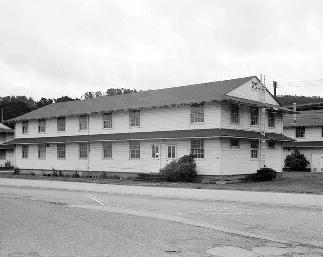 Presidio of San Francisco, Enlisted Men's Barracks Type, West end of Crissy Field, between Pearce & Maudlin Streets, San Francisco, San Francisco County, CA 6
