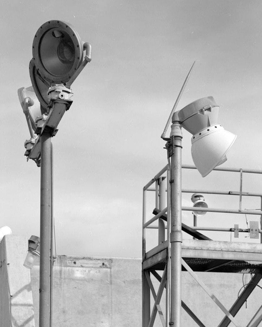 Edwards Air Force Base, Air Force Rocket Propulsion Laboratory, Test Stand 1-A, Test Area 1-120, north end of Jupiter Boulevard, Boron, Kern County, CA 3