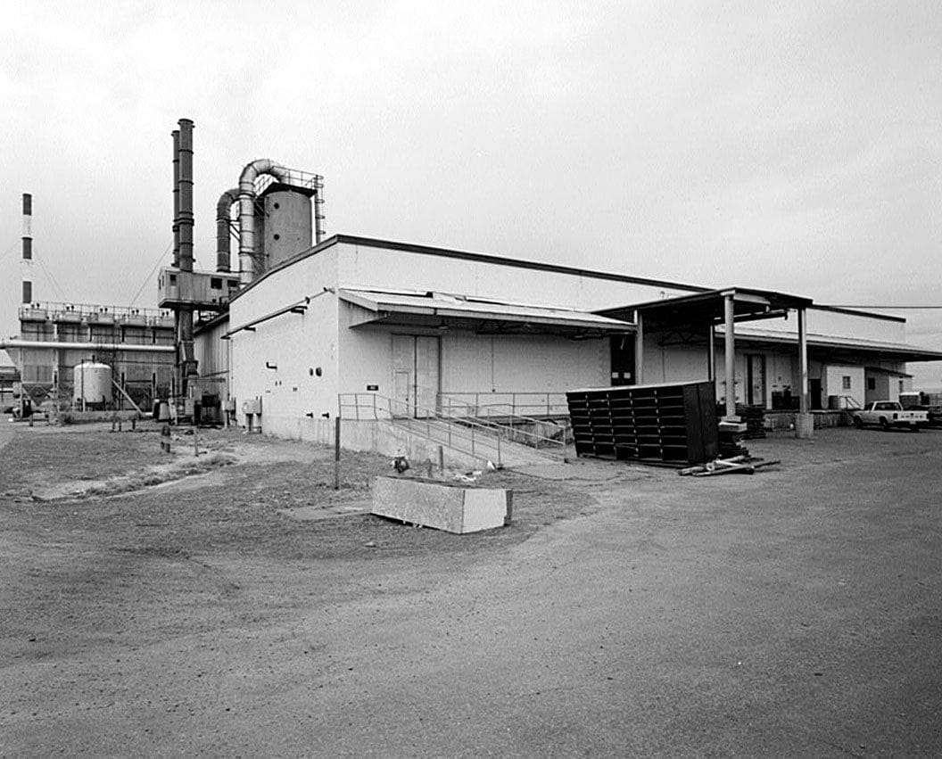 Rocky Mountain Arsenal, Ammunition Demolition Building-Tail Fin Storage & Assembly, 2750 feet South of Ninth Avenue; 3480 feet East of D Street, Commerce City, Adams County, CO 1