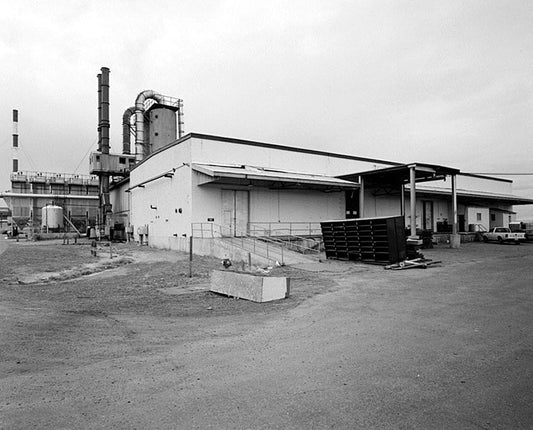 Rocky Mountain Arsenal, Ammunition Demolition Building-Tail Fin Storage & Assembly, 2750 feet South of Ninth Avenue; 3480 feet East of D Street, Commerce City, Adams County, CO 1