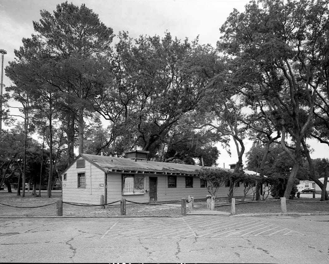 Eglin Air Force Base, Storehouse & Company Administration, Southeast of Flager Road, Nassau Lane, & southern edge of Weekly Bayou, Valparaiso, Okaloosa County, FL 1