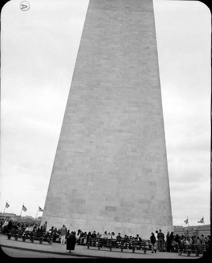 Washington Monument, High ground West of Fifteenth Street, Northwest, between Independence & Constitution Avenues, Washington, District of Columbia, DC 22