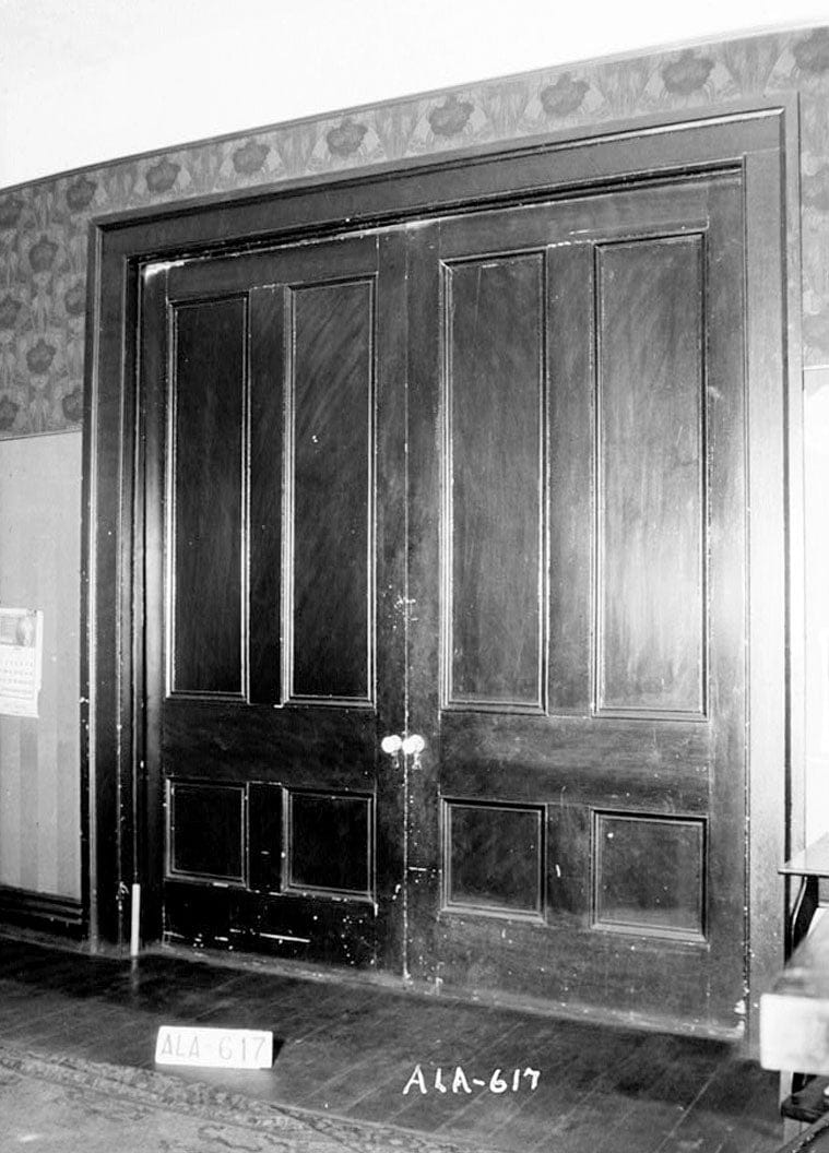 Historic Photo : Fitzpatrick-Saffold House, 442 South McDonough Street, Montgomery, Montgomery County, AL 2 Photograph