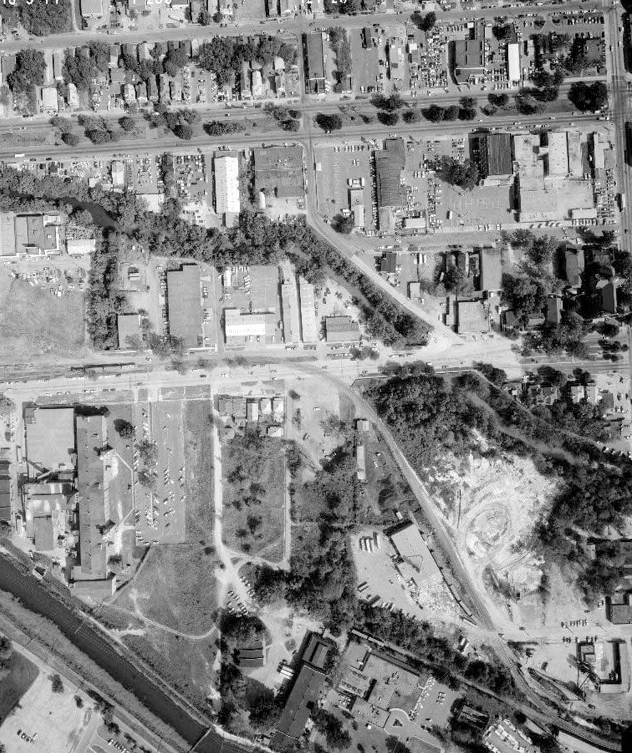 Historic Photo : Augusta Canal Industrial District, Augusta, Richmond County, GA 1 Photograph