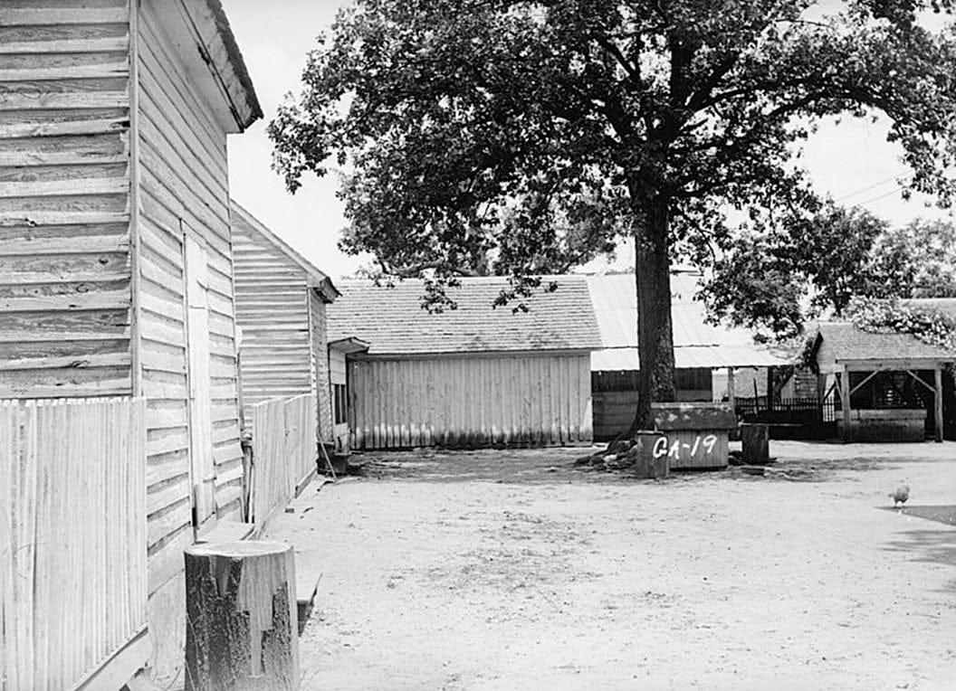 Historic Photo : Wingfield-Cade-Saunders House, 120 Tignall Road, Washington, Wilkes County, GA 2 Photograph