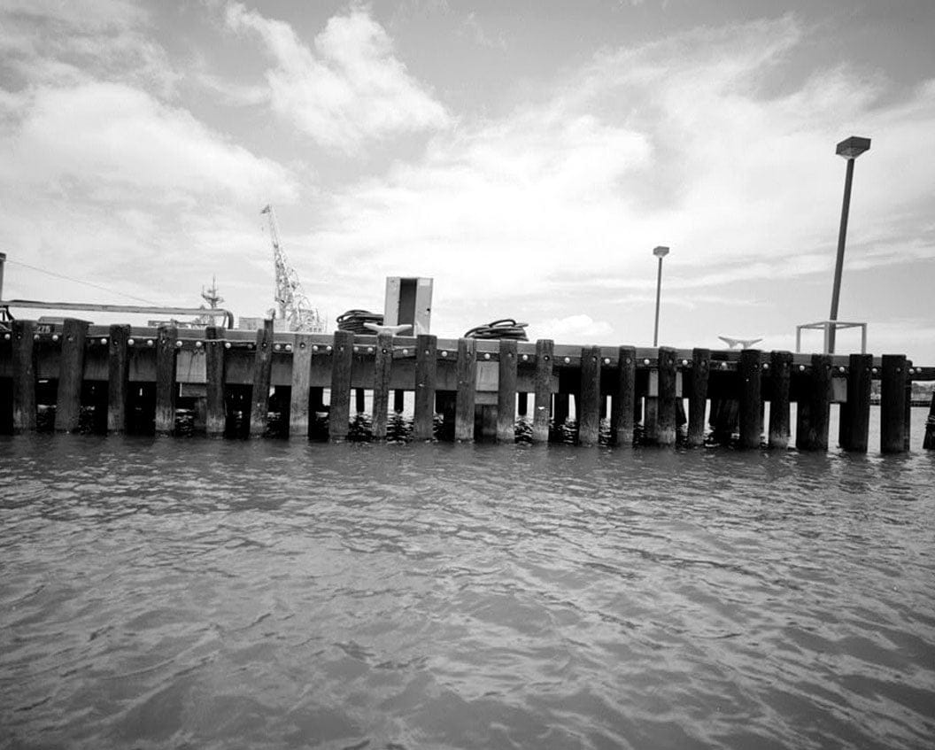 U.S. Naval Base, Pearl Harbor, Pier S4-S5, Between Quarry & Magazine Locks at intersection of Waterfront & Craig Streets, Pearl City, Honolulu County, HI 1