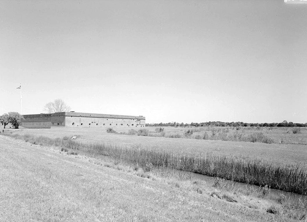 Historic Photo : Fort Pulaski, Cockspur Island, Savannah, Chatham County, GA 15 Photograph