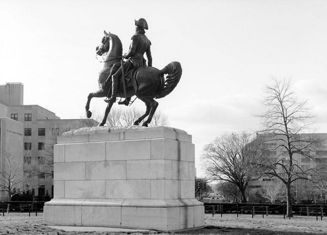 Historic Photo : Washington Circle, Washington, District of Columbia, DC 1 Photograph