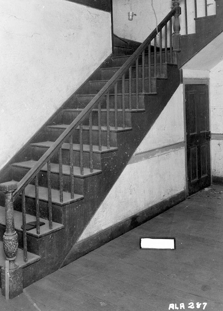 Historic Photo : Jackson House, Demopolis Street, Greensboro, Hale County, AL 2 Photograph