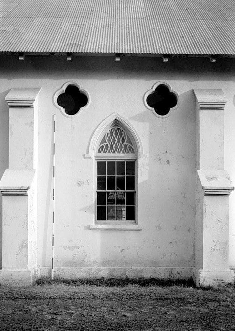Historic Photo : St. Francis Catholic Church, Moloka'i Island, Kalaupapa, Kalawao County, HI 3 Photograph
