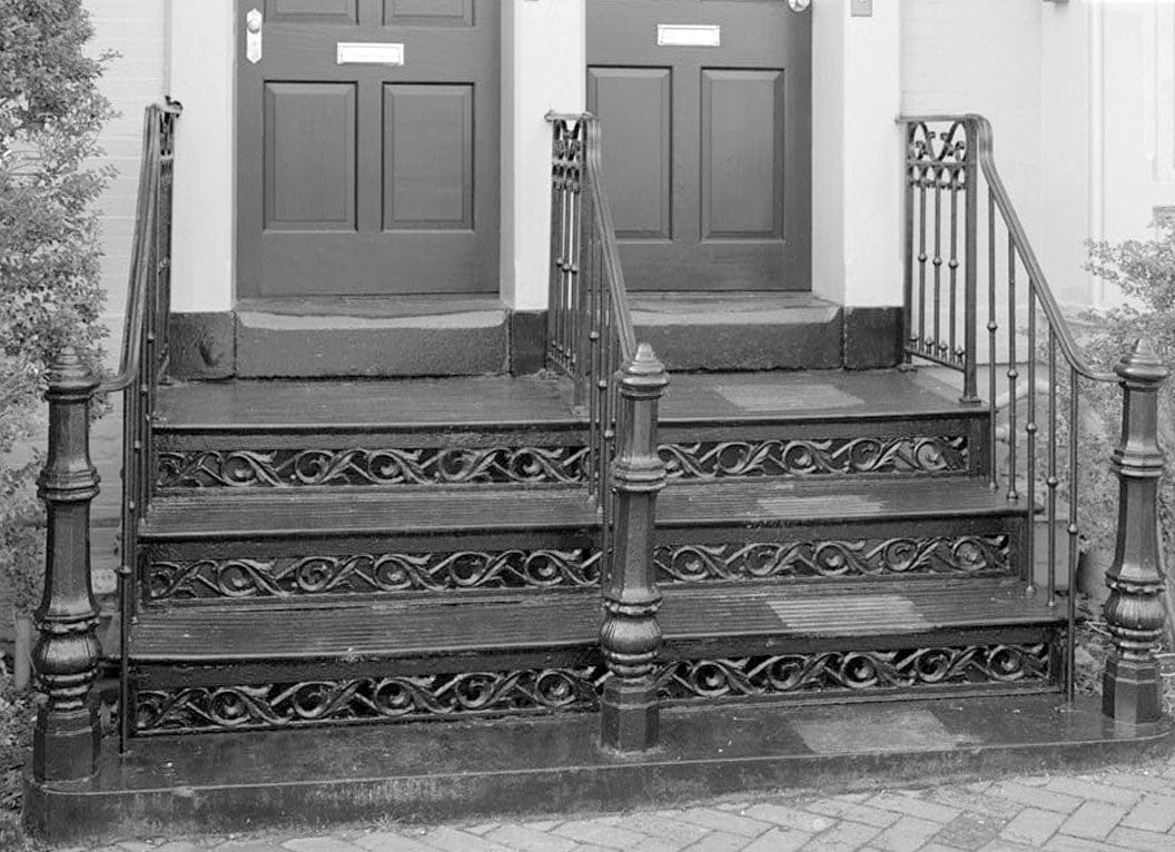 Historic Photo : 3040 P Street, Northwest (House), Washington, District of Columbia, DC 1 Photograph