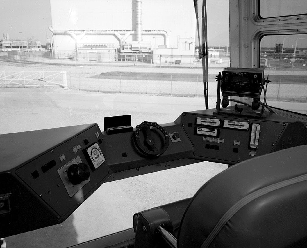 Cape Canaveral Air Force Station, Launch Complex 39, Crawler Transporters, Launcher Road, East of Kennedy Parkway North, Cape Canaveral, Brevard County, FL 7