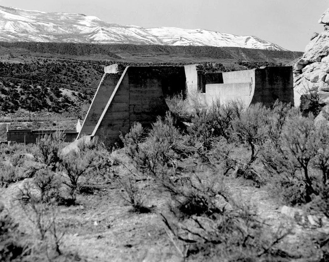 Historic Photo : Havemeyer-Willcox Canal System, Rifle, Garfield County, CO 5 Photograph