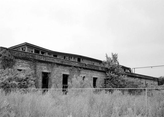 Central of Georgia Railway, Savannah Repair Shops & Terminal Facilities, Carpentry Shop, Bounded by West Broad, Jones, West Boundary & Hull Streets, Savannah, Chatham County, GA 1