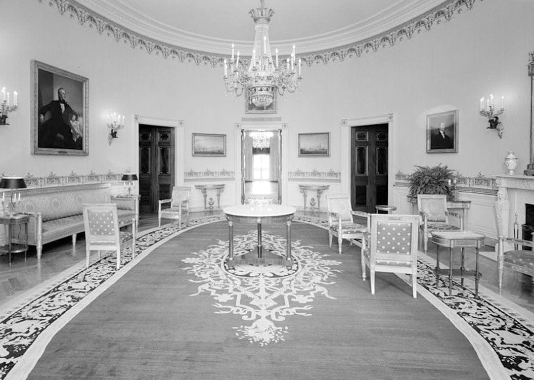 Historic Photo : White House, 1600 Pennsylvania Avenue, Northwest, Washington, District of Columbia, DC 18 Photograph