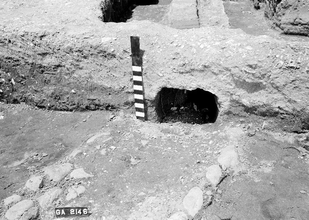 Historic Photo : Fort Frederica, Barracks (Ruins), Saint Simons Island, Glynn County, GA 1 Photograph