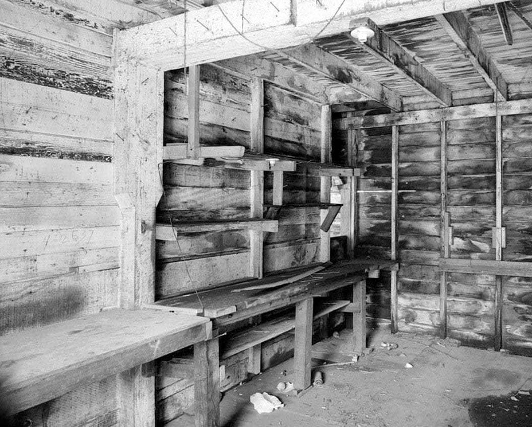 Historic Photo : Etta Estrabou House, Outbuilding, 78 North River Street, San Jose, Santa Clara County, CA 2 Photograph