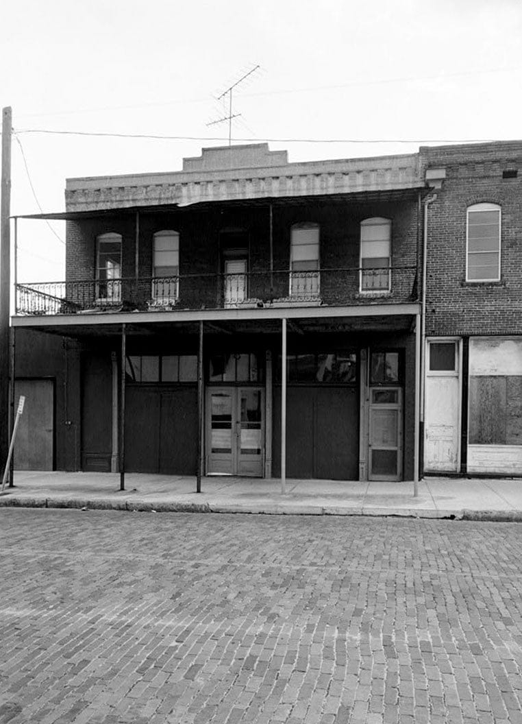 Historic Photo : 1504 East Ninth Avenue (Commercial Building), Tampa, Hillsborough County, FL 1 Photograph